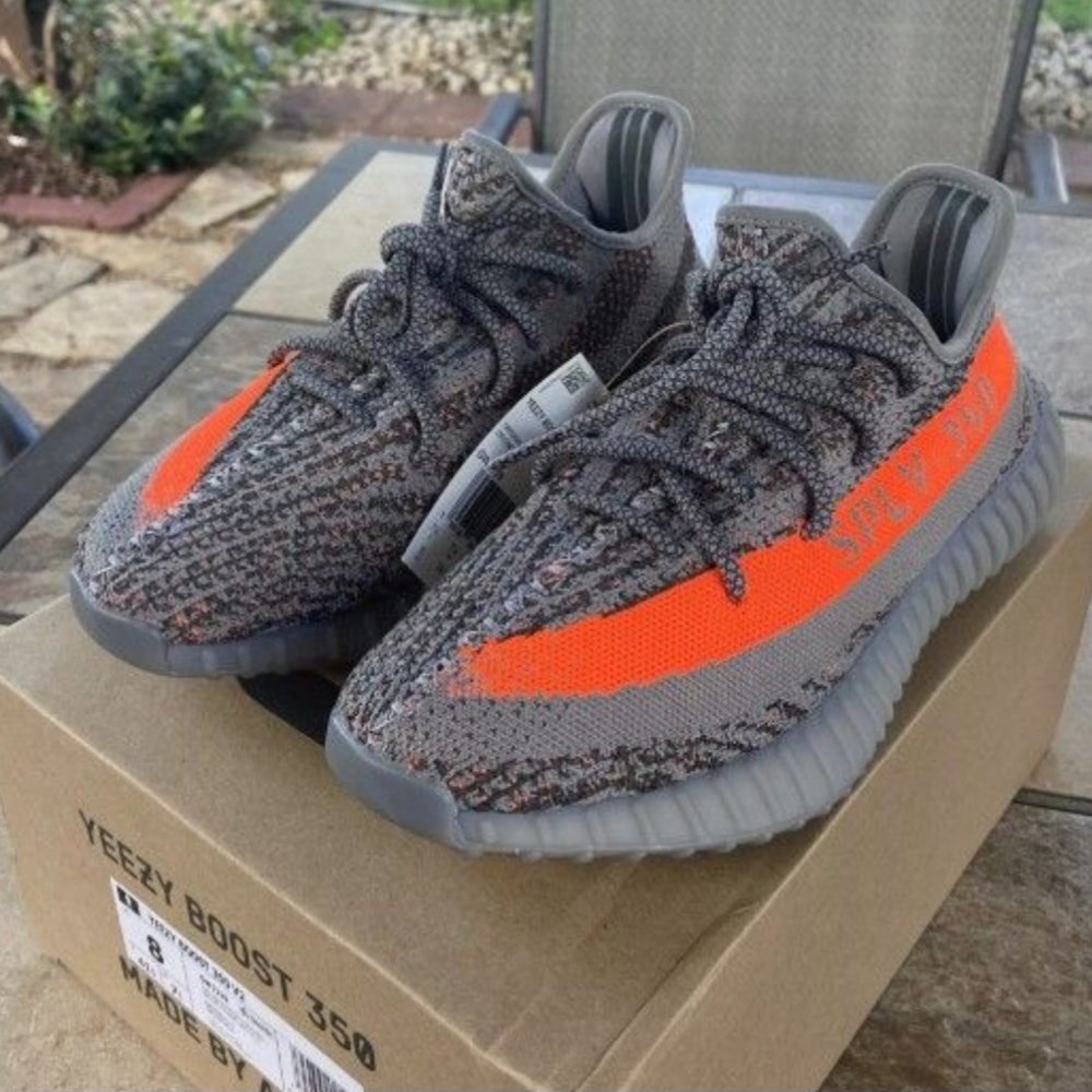 Adidas yeezy belgua size 8